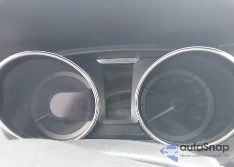 2013 Hyundai Sonata Hybrid from USA, damaged, VIN KMHEC4A4XDA098830